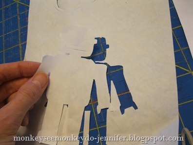 freezer paper robot stencil - Copy