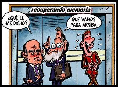 Rajoy para arriba