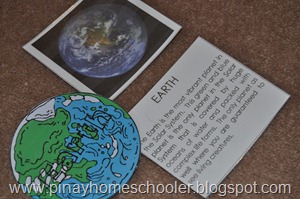 The Solar System | The Pinay Homeschooler