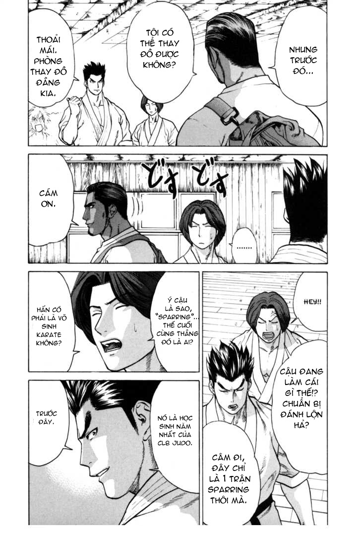 Karate Shoukoushi Kohinata Minoru chap 39