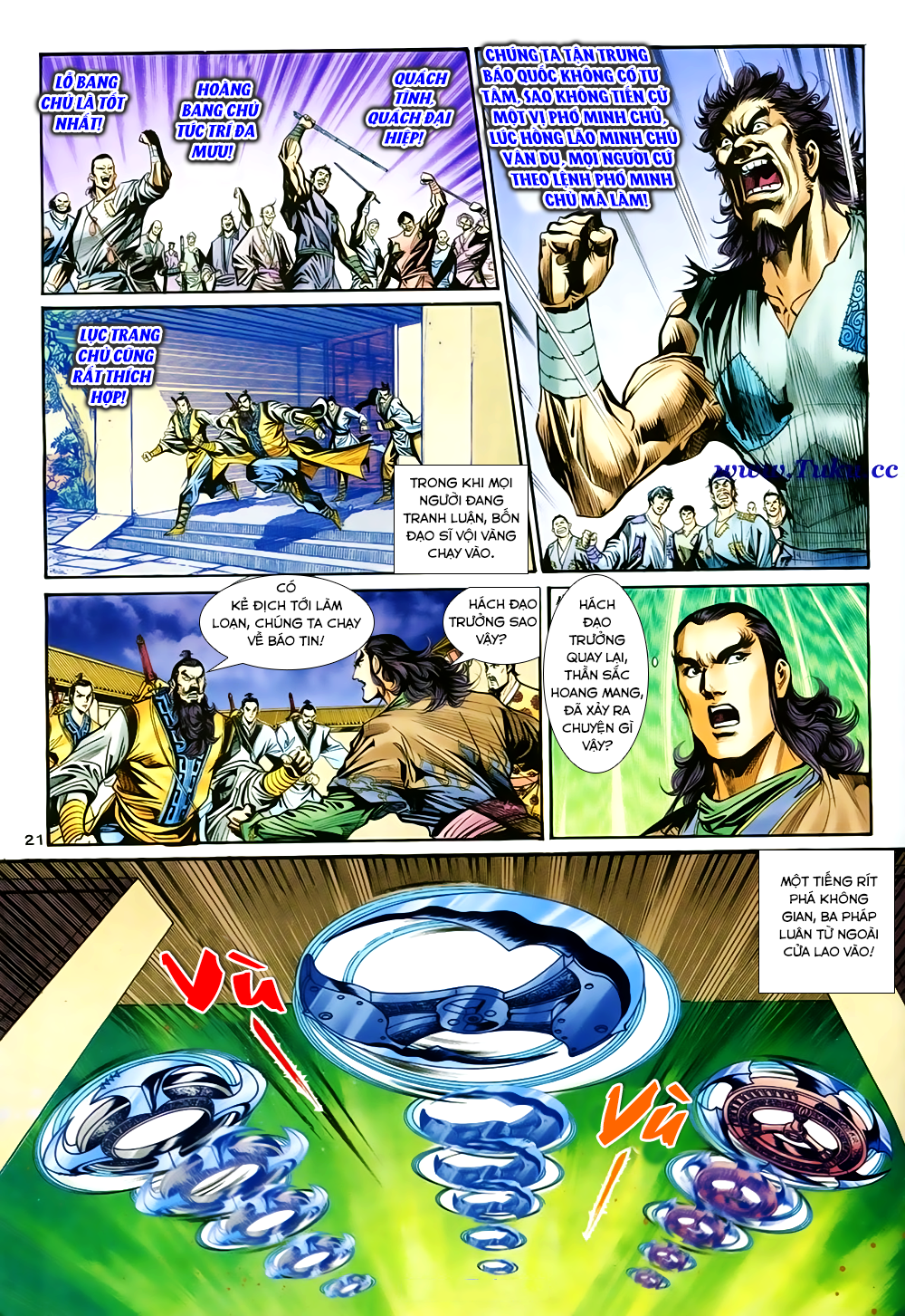 Thần Điêu Hiệp Lữ chap 22