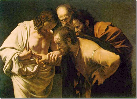 Jesus Resucitado y el Apostol Tomas
