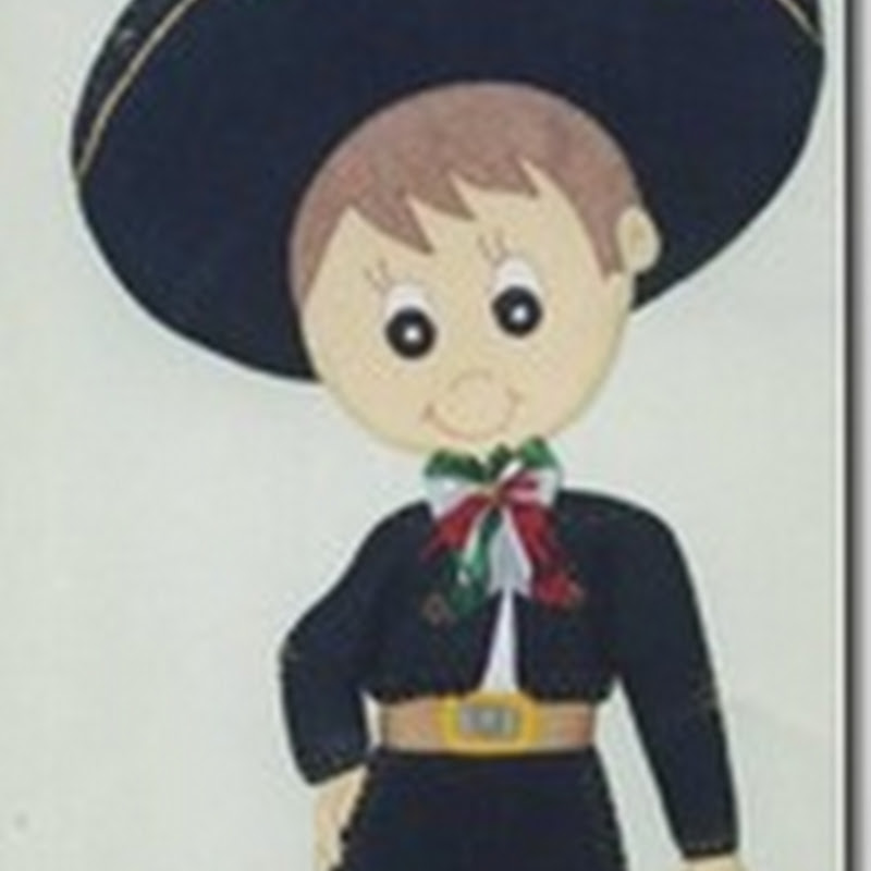 dibujos para invitaciones fiestas patrias méxico
