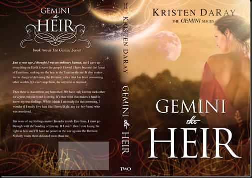 Gemini the Heir-by Kristen DaRay