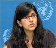 Ravina, porta-voz da ONU, mostra preocupação com política antigay na Libéria