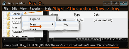 Disable Windows update in regedit (Edit New key) Disable Windows update in regedit (Edit New key)