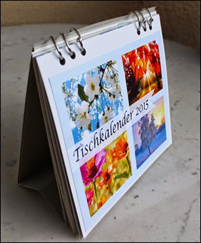 Tischkalender 2015 selbermachen basteln Blanko Vorlage 01