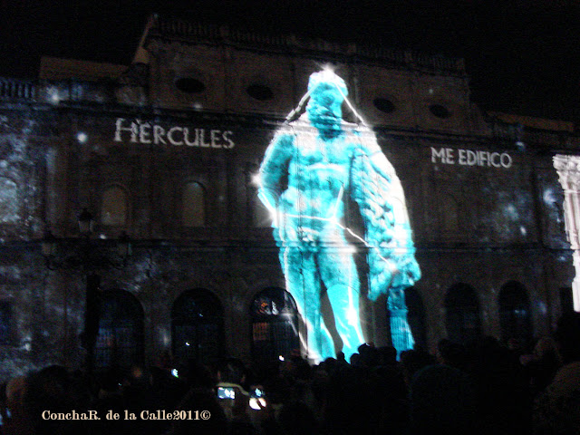 Sevilla - Plaza de San Francisco - 2011 - Maping (8).JPG