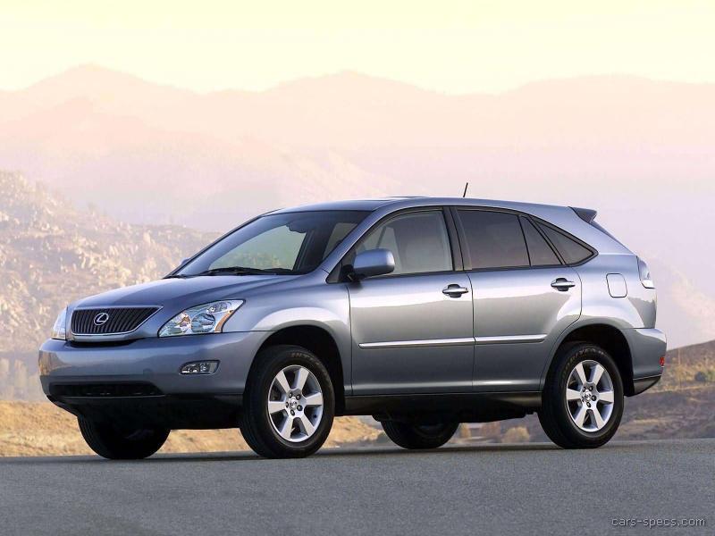 2004 Lexus RX 330 SUV Specifications Pictures Prices