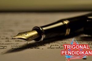 pulpen dan kertas