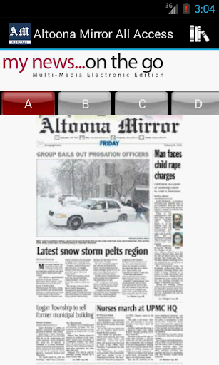 【免費新聞App】Altoona Mirror All Access-APP點子