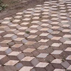 121 - Mosaico romano. Opus Sectile