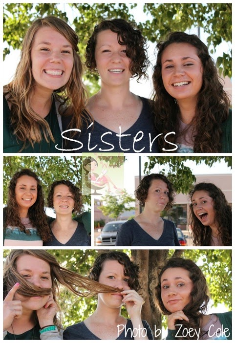 Three Sisters Collage