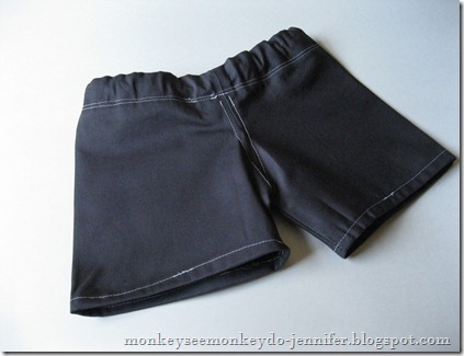 DIY Baby Shorts size 6-12 months (20)
