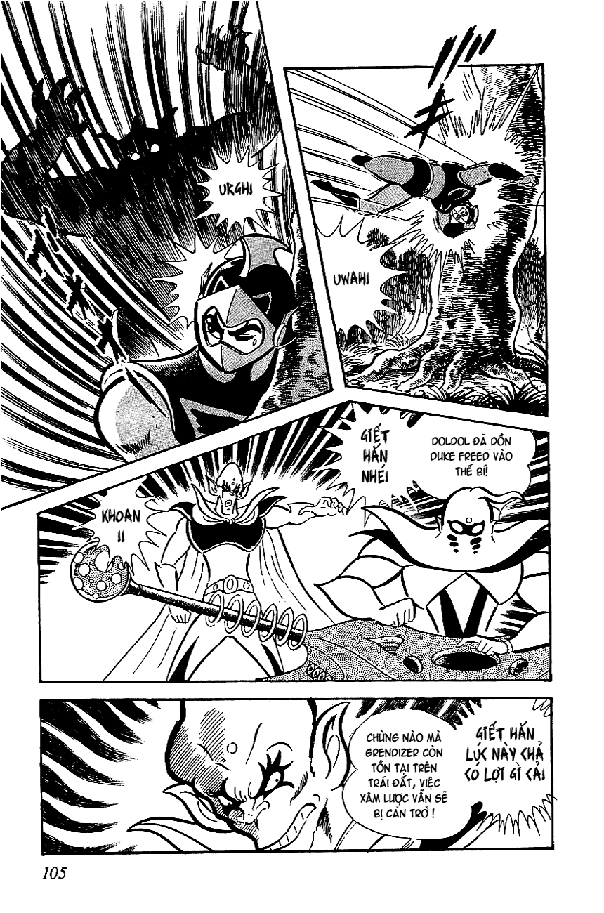 UFO Robo Grendizer chap 3