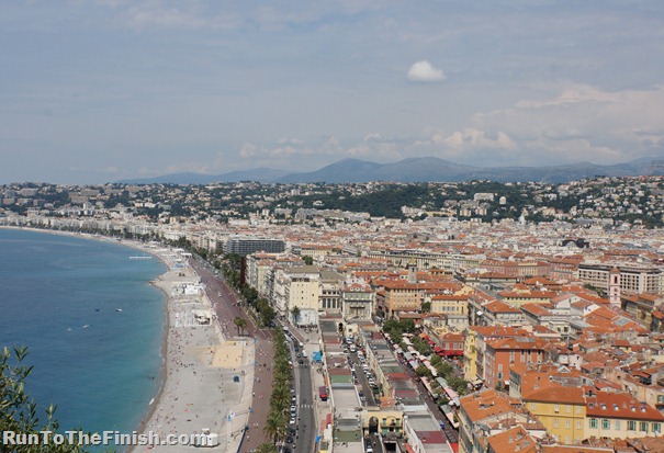 Coastline of Nice