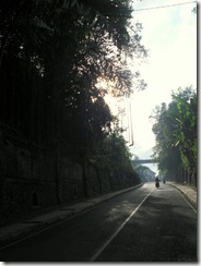 Ubud, around 7AM