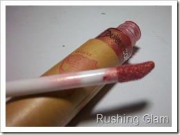 Couleur Caramel lipstick and lipgloss (2)