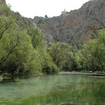 Monasterio de piedra - Lago del espejo