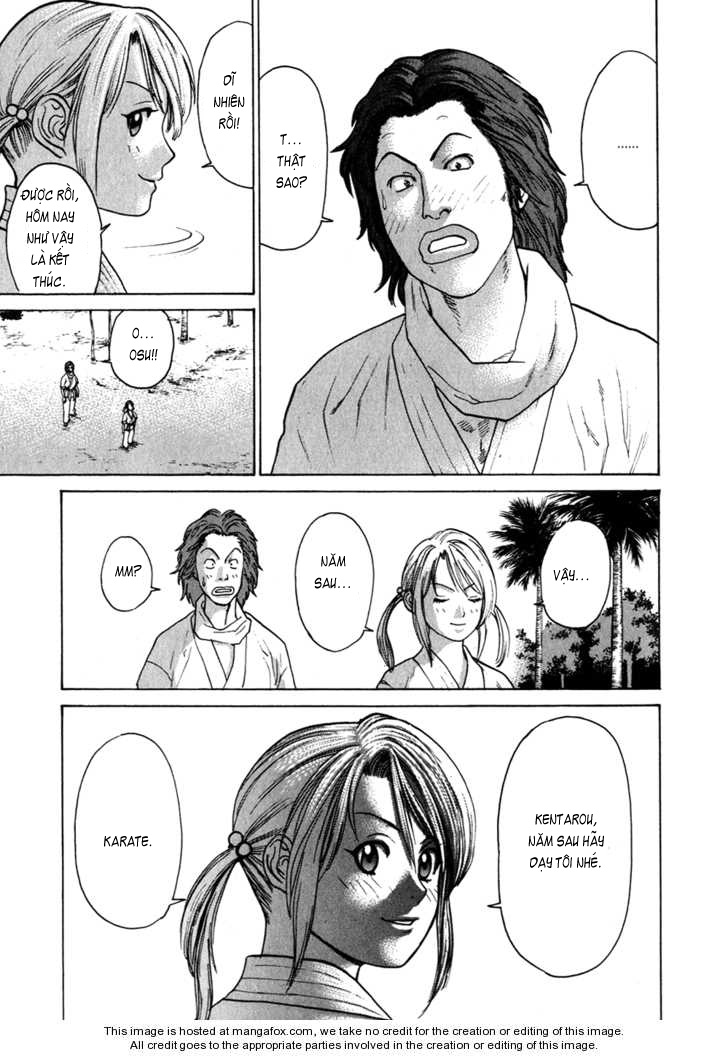 Karate Shoukoushi Kohinata Minoru chap 54