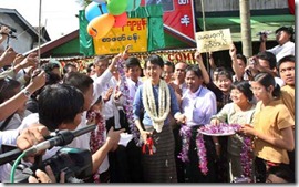 Suu Kyi Support