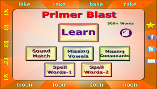 Primer Blast Lite: Grade 1 2