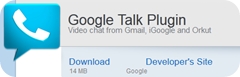 Google Talk Plugin Video Renderer
