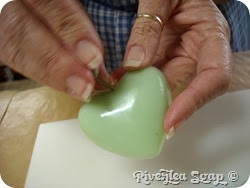 More valentine hearts green (5)