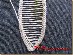 crochet embroidery