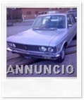 ANNUNCIO FIAT 130 USATA
