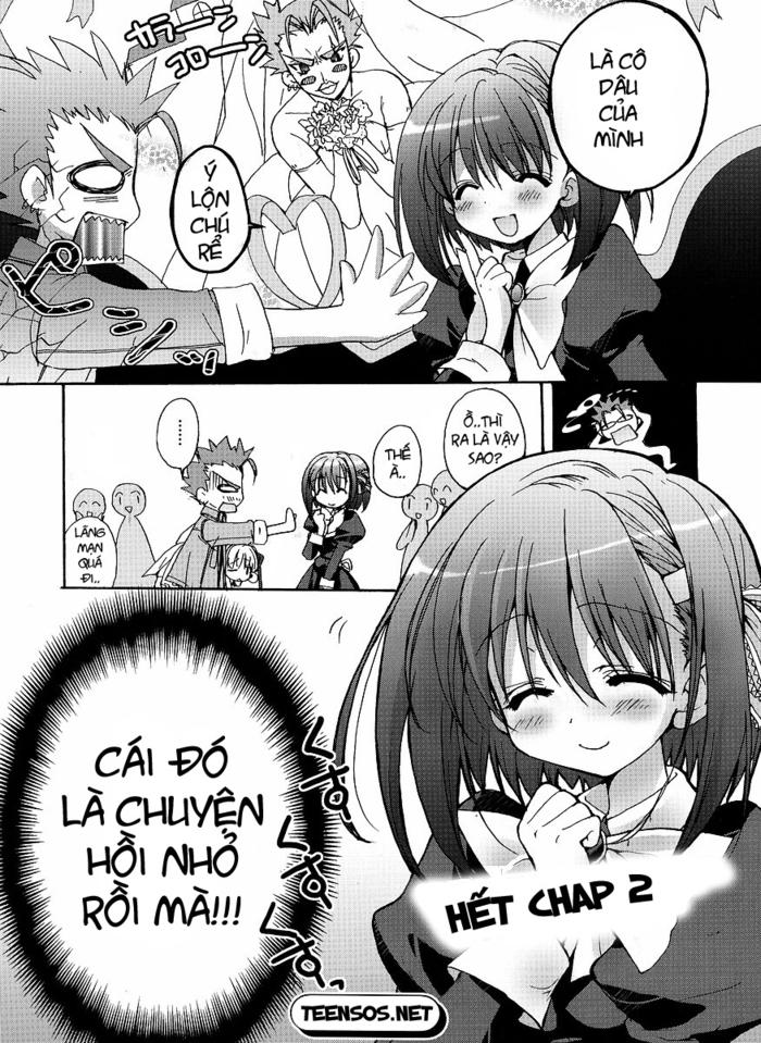 Ladies versus Butlers! chap 2