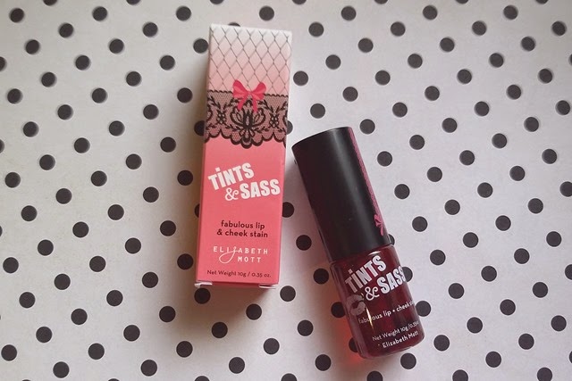 Elizabeth Mott Tints and Sass Fabulous Lip and Cheek Stain