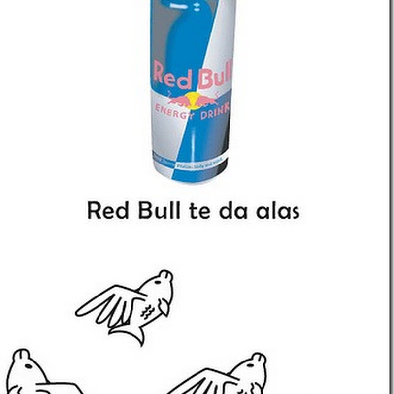 Red Bull te da alas humor gráfico