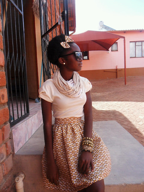 Street Style | Ella Kavela | Namibia Fashion