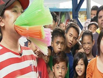 Philippines' Straw King in Matanglawin