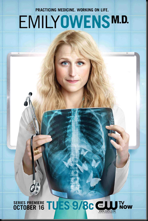 Emily Owens M.D poster