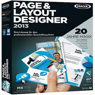 MAGIX Page And Layout Designer 2013 v8.1.4