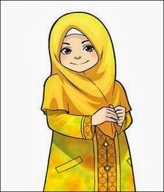 Koleksi Gambar Kartun Ana Muslim OhDuniaKini