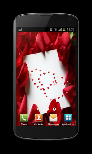 Valentines Card Live Wallpaper