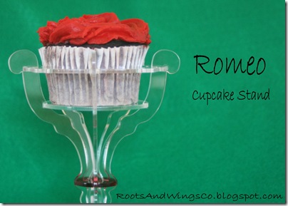 romeo cupcake stand i