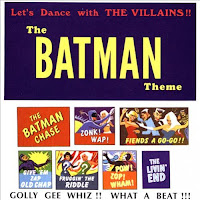 The Batman Theme: Let's Dance with the Villains!!