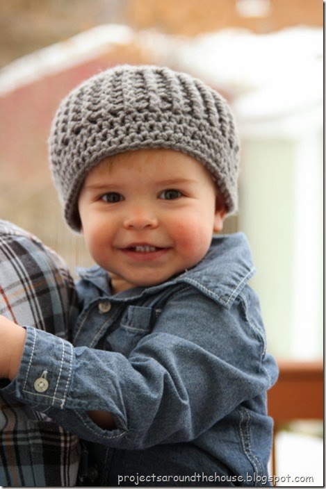 Crochet Toddler Ribbed Beanie Free Pattern Crochet Toddler Ribbed Beanie Free Pattern