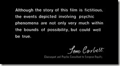 The Legend of Hell House Tom Corbett Quote