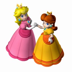 Mario Party 7 - Peach team