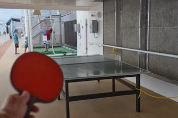 the ping pong table is available!
