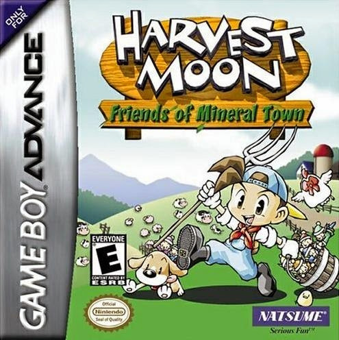cheat harvest moon friends of mineral town / fomt gba cheat harvest moon friends of mineral town / fomt gba