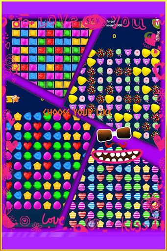 【免費休閒App】Pop Jelly Candy Star HD-APP點子