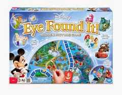 Disney Board game - eye found it Disney Board game - eye found it