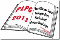Daftar Calon Peserta PLPG Sertifikasi Kabupaten Ciamis Tahun 2013
