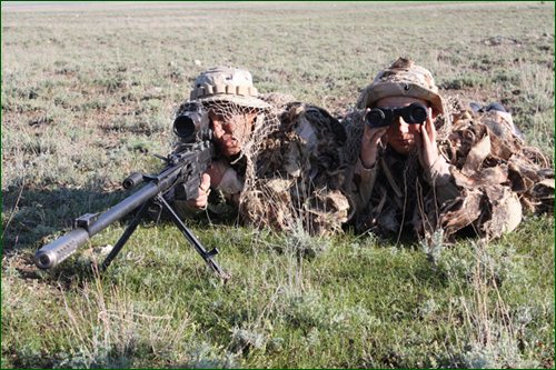 Фото с учений "Достук-2013"